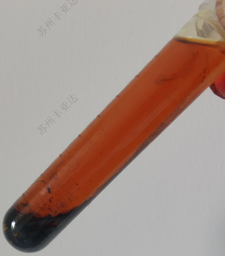 拉拔油过滤前后对比 拉拔油过滤前后对比